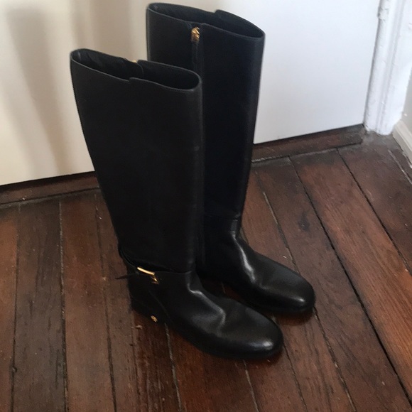 Tory Burch Riding Boots - Picture 3 of 6